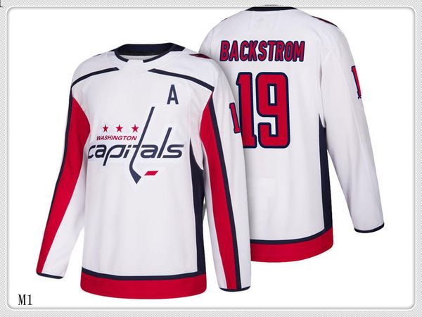 

2018 2019 Hockey Jerseys Quick Dry blue Polyester Embroidery Logos Free Shipping Cheap wholesale Men Jersey Free Shipping24