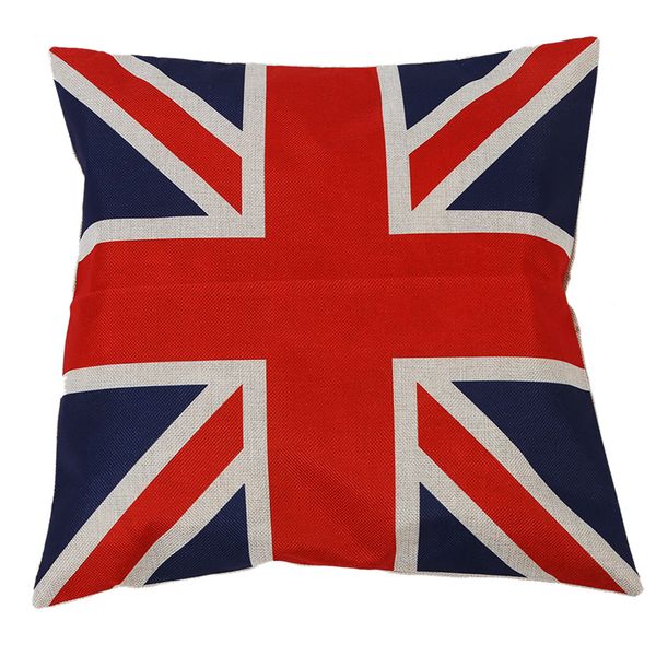 

british vintage style union jack flag throw pillow case, pillowcase