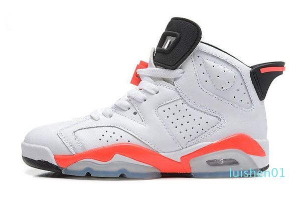 

6 carmine basketball shoes classic 6s unc black blue white infrared low chrome women men sport blue red oreo alternate oreo black cat l01