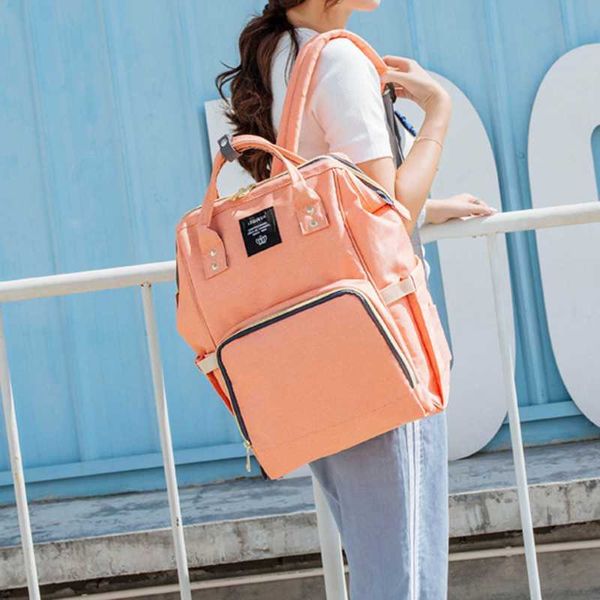 

diaper bag mommy maternity nappy bags large capacity baby travel backpack desiger nursing bag baby care for dad and mom