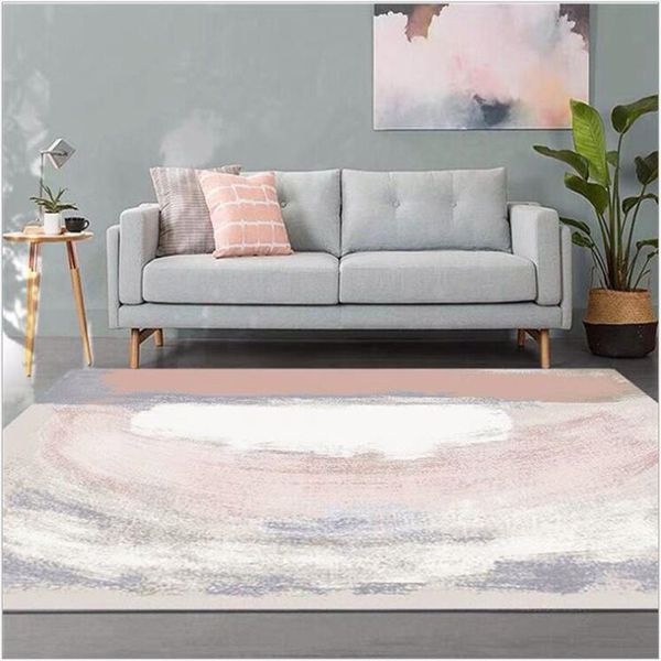 Großhandel AOVOLL Ölgemälde Teppich Wohnzimmer Einfache Schlafzimmer Sofa Teppichmatte Saugfähige Rutschfeste Badezimmermatte Küche Schlafzimmer ... Großhandel AOVOLL Ölgemälde Teppich Wohnzimmer Einfache Schlafzimmer Sofa Teppichmatte Saugfähige Rutschfeste Badezimmermatte Küche Schlafzimmer ...