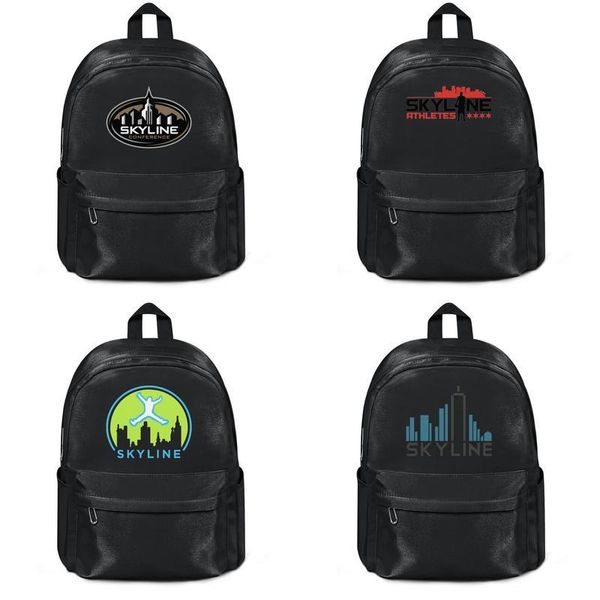 

skyline fashion sports wool ,shoulder backpack, design crazy limited edition durable and convenient string package, suitable for school