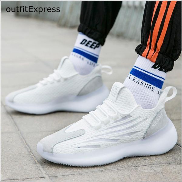 

couples coconut walking shoes woven breathable white shoes popcorn soft sole online celebrity dad men's sport