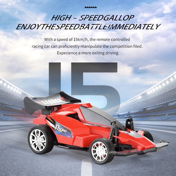 

kid toy 1:16 super rc race car 4 wd fancy remote control racing car children gift high speed