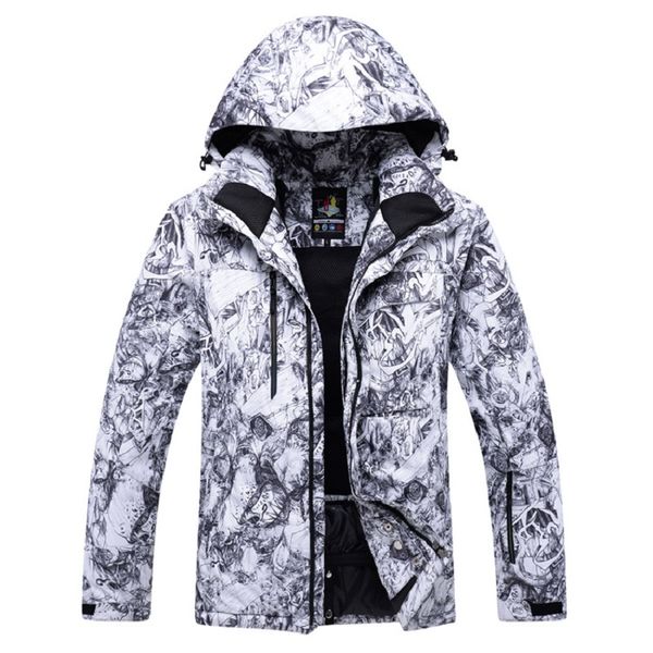 

ski jacket suit men winter outdoor windproof waterproof thermal male sports skiing and snowboarding ski jacket men brands