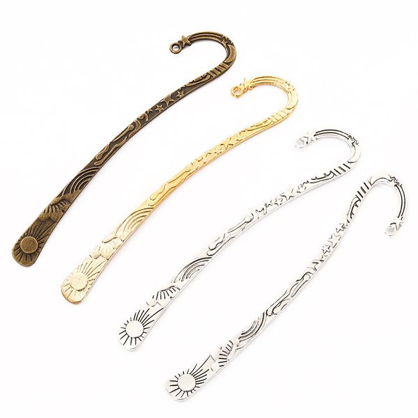 

10pcs 122*22mm antique bronze vintage hair stick gold hairstick hairpin diy hairwear bohemian hair jewelry bookmark fashion, Golden;white