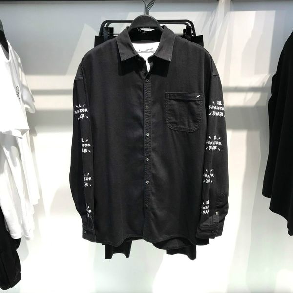 

2020 mens designer jacket brand printed winter coat casual high street tide jacket sports thin trench coa europe and america streetwear, Black;brown