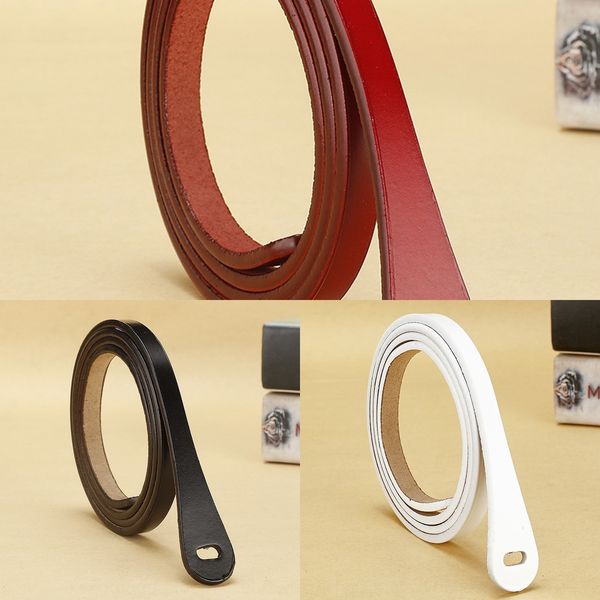 

cowhide knotted women's decorative all-match thin real cowhide knotted belt women's dress decorative dress all-match thin real bel, Black;brown