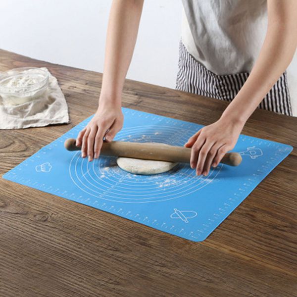 

eco-friendly 29*26cm silicone mat baking cakes pans non-stick silicone pad table grill pad jelly fondant cooking plate kitchen tools