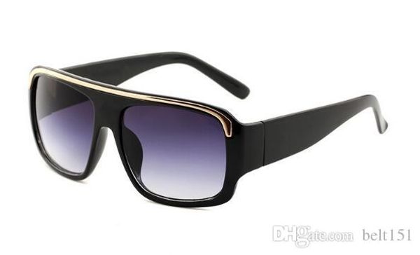 

290 men women's sunglasses brand mirror sun glasses female glasses gold frame round pink sun glass polarized woman, White;black