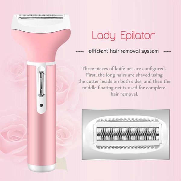 

kemei 6637 female epilator multifunction 4 in 1 hair removal neushaar trimmer canada eyebrow hair clippers flhtw