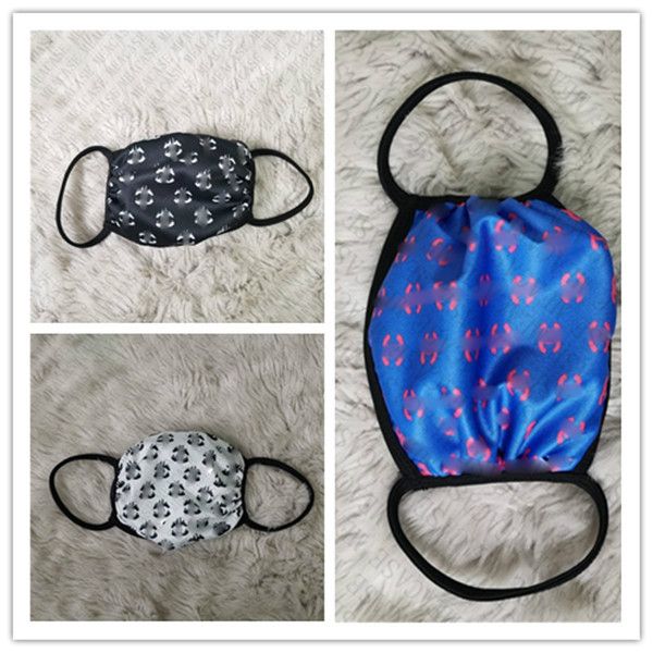 

washable fashion face mask summer face masks designs sunproof dustproof cycling sports air mouth cover good quality dhl sale d8509