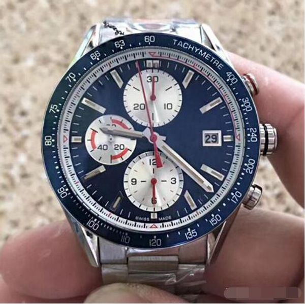 

2019 новые роскошные часы для мужчин Япония кварцевые с Daydate случайные мужские часы