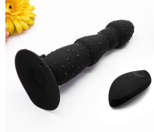 Ventosa forte 10 Velocidades Mudo Vibrador Vibrador Vagina G Spot Plugue Anal Vibração Adulto Brinquedos Sexuais para a Mulher Masturbador S926