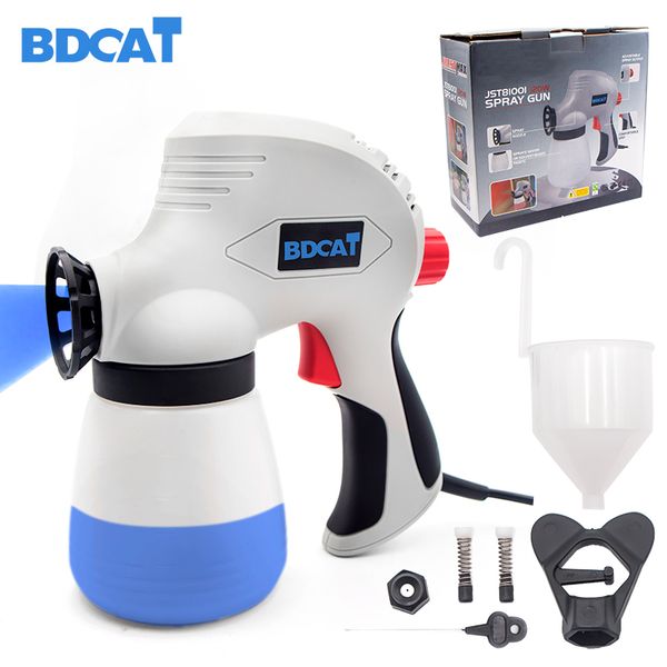 

bdcat 220v 120w электрический краскопульт paint распылитель для покраски автомобилей аэрографа