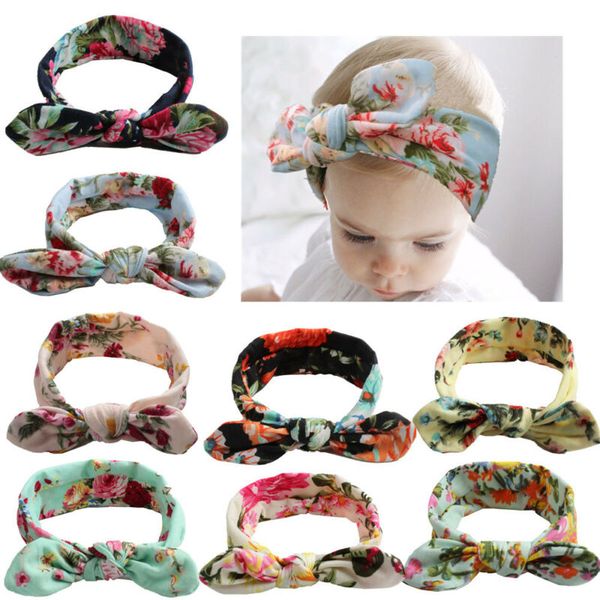 

2019 brand new style симпатичные девушки малыша младенца infant цветы повязка для волос цветочные аксессуары диапазона, Slivery;white