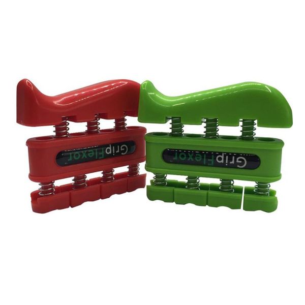 

portable hand grip finger exerciser heavy-duty spring hand grip strengthener isolate and exercise each finger