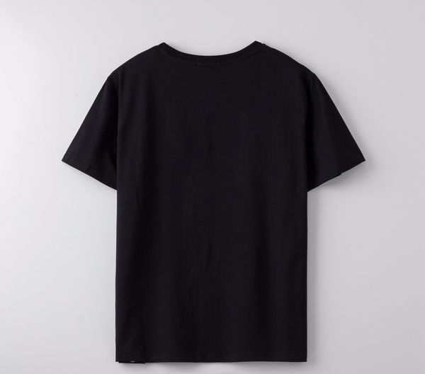 

designer 2020/ neutral black luxury s-xxl t-shirt cotton jersey short sleeve recommend new products, White;black