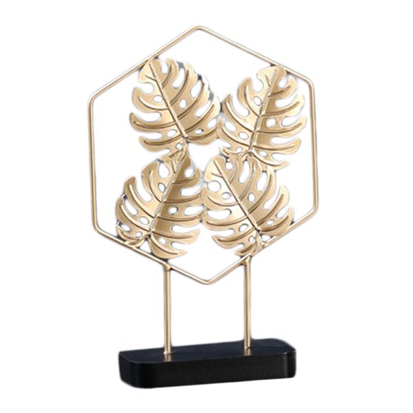 

luxury золото leaf model home decor atudio спальня украшения - гинкго-l, 25x16cm
