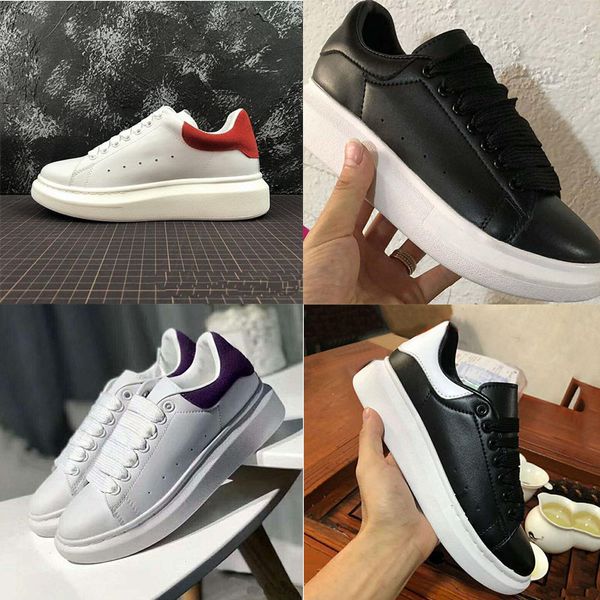 

2019 новейшая черно-белая платформа классическая повседневная обувь повседневная