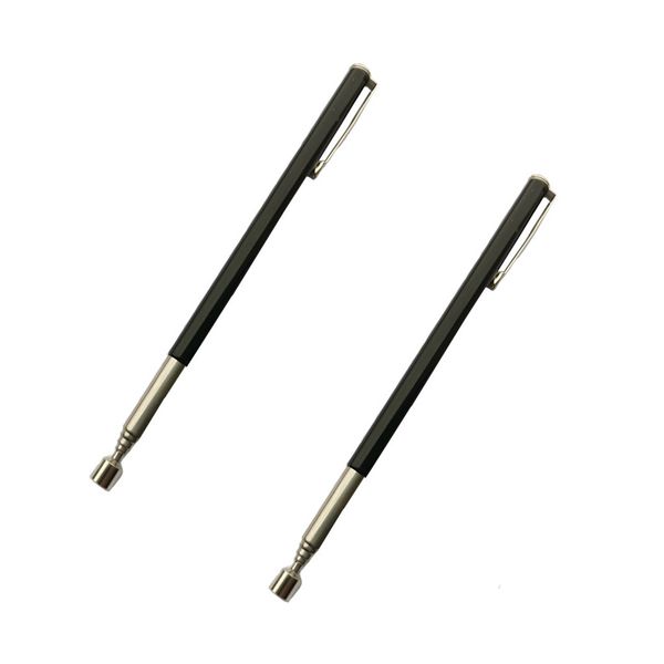 

2pcs портативный магнитные pick up tool rod стик расширение magnet home improvement тыква резьба magnetic подобрать инструмент