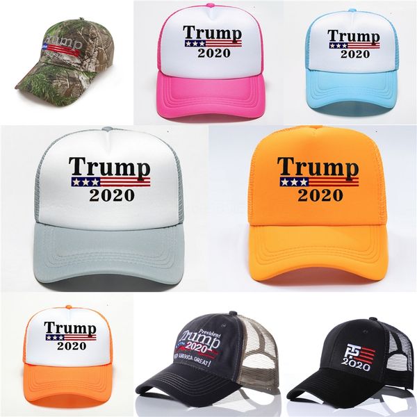 

new arrival trump 2020 baseball hat star usa flag keeping america great cap 3d embroidery letter adjustable snapback for men women #978, Blue;gray
