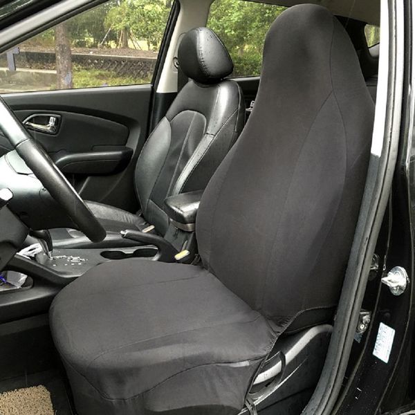 

kongyide automobiles seat covers universal double nylon mesh + sponge car seat cover pad mat auto protection waterproof jun27