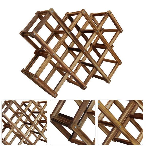 

new classical wooden red wine rack10 bottle holder mount kitchen bar displa