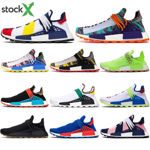 

fashion human race pharrell williams bbc infinite species know soul sun calm solar pack hu trail men women designer running shoes