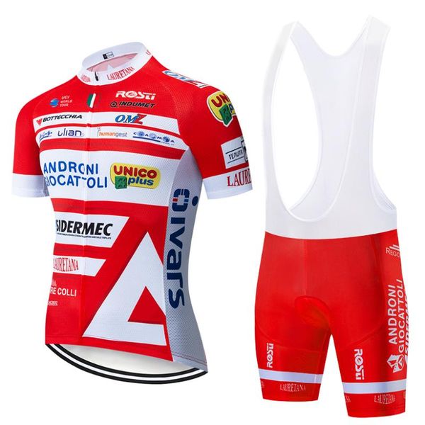 

2020 new андрони pro cycling одежда велосипед джерси quick dry велосипедов одежда мужская летняя команда задействуя джерси 20d велосипед шор, Black;blue
