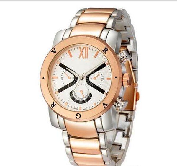 

2017 Горячий Стиль Роскошные Кварцевые Часы Мужчины Из Нержавеющей Стали мужские У