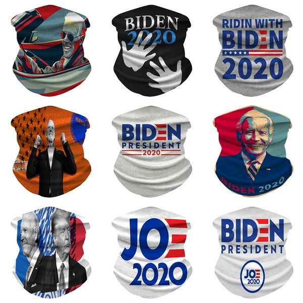 

protective face mask biden mask bandanas neck gaiter ear loops headwear face mask headband for fishing hunting mo #348, Black