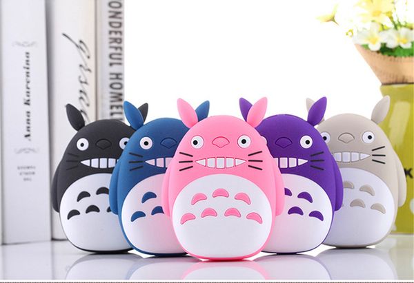 

10000mah new universal type mobile power chinchilla mini cartoon mobile portable cell phone power banks cell phone accessories km009