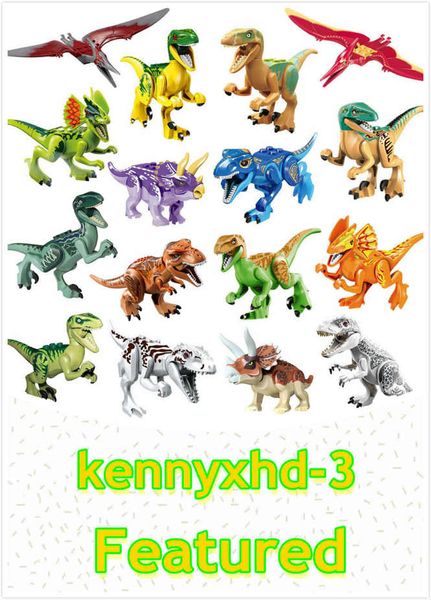 

мелкие частицы динозавр строительные блоки красочные тираннозавр дракон треугольник дракон птерозавр двойная корона дракон хищник хищники as