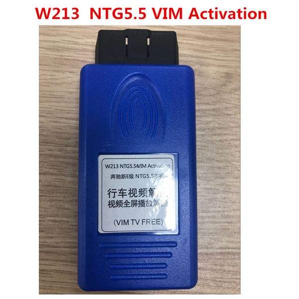 

vim activation for vehicles w213 ntg5.5 navigation vim tv you can use it unlimited times