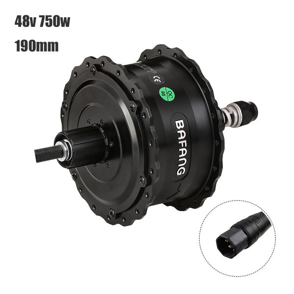 

bafang 48v 750w brushless geared bafang hub motor rmg06 d/dc 750w rear motor old 175mm / 190mm 8fun electric bike rear hub motor