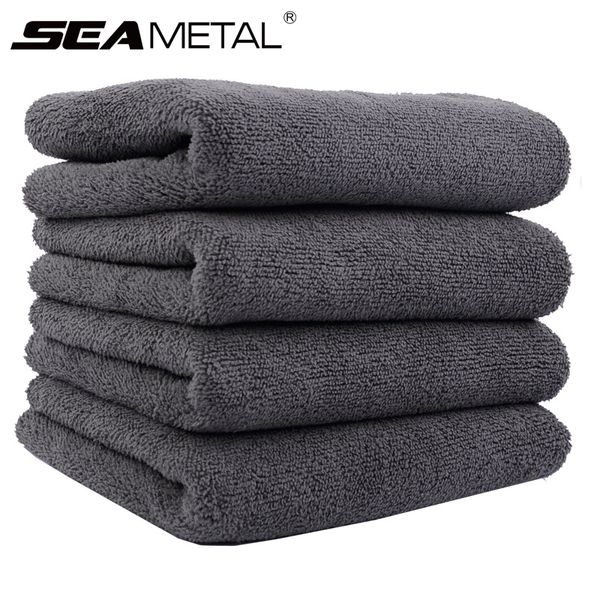 

800gsm car towel microfiber auto detailing cleaning cloth car wash towel wet and dry 30x60cm soft clean rag wash accessories