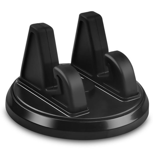 

360 degree car phone holder soft silicone anti slip mat mobile phone mount stands support car gps dashboard bracket