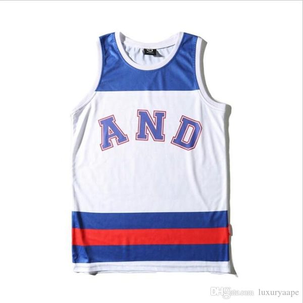 

summer stripe designer men vests outdoor sleeveless breathable teenagers shirts holiday beach quick dry boys tees