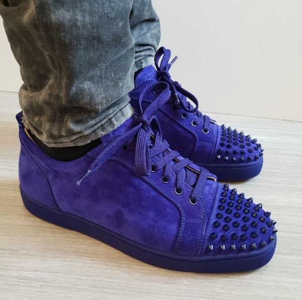 

2018 version originals quality red bottom sneakers men shoes junior encre sneakers trainers genuine leather with full packaging, Black