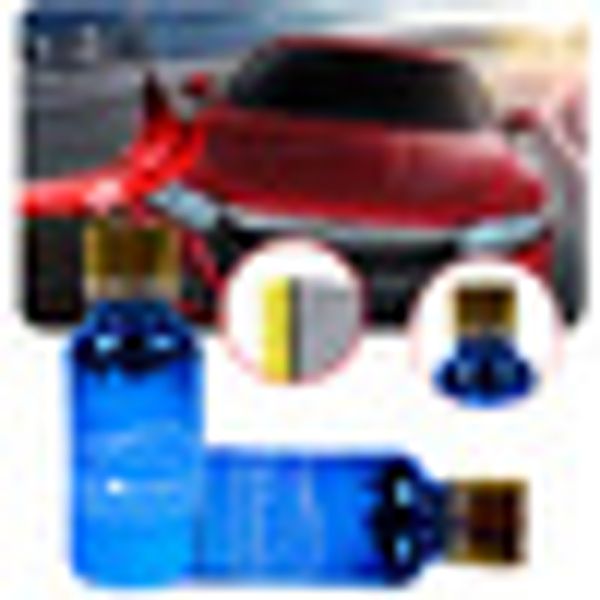 

1 bottle hydrophobic glass coating protective coating ceramic auto car paint care ph2-12 9h new nano materials