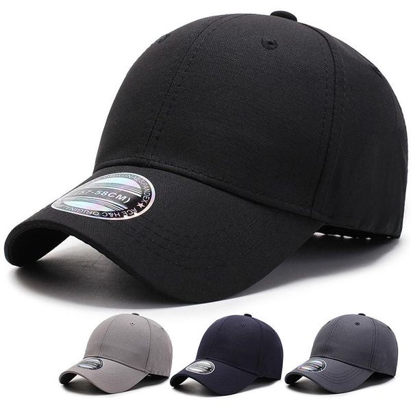 

2020 spring and summer full sealing casual baseball cap men and women sunscreen hiking hat fashion outdoor sports sun hat otqjr, Black;white