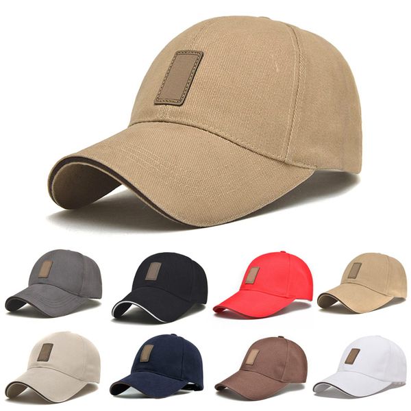 

2019 wholesale men adjustable summer autumn cotton baseball cap hat outdoor sports camping hiking traveling accessories, Black;white