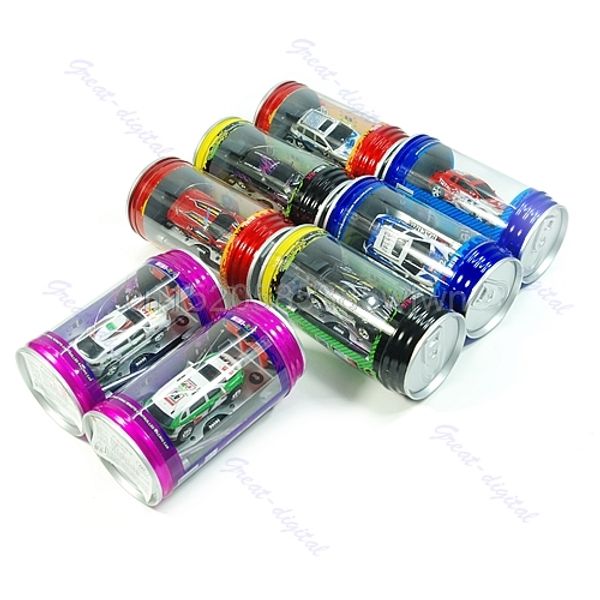 

coke can mini rc radio remote control micro vehicle boy racing car toy gift #hc6u# drop shipping y200414