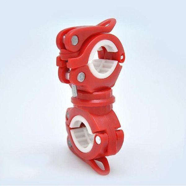 

mountain bicycle 360 degree rotation headlight handlebar clamp holder adjustable
