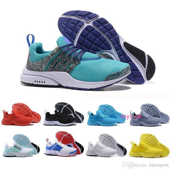

new presto 2019 5 br qs men womens sneaker tripel black white red running shoes mens trainer sports athletic jogging sneakers shoes 36-45