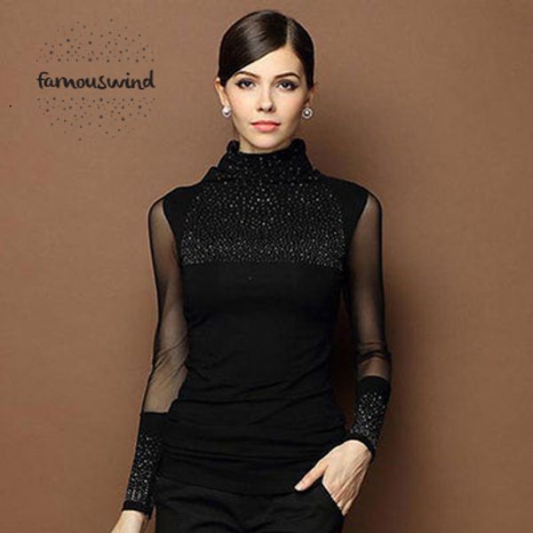 

lace blouse 2019 3xl blusas new slim plus size long sleeve shirt beaded work clothes women clothing, White