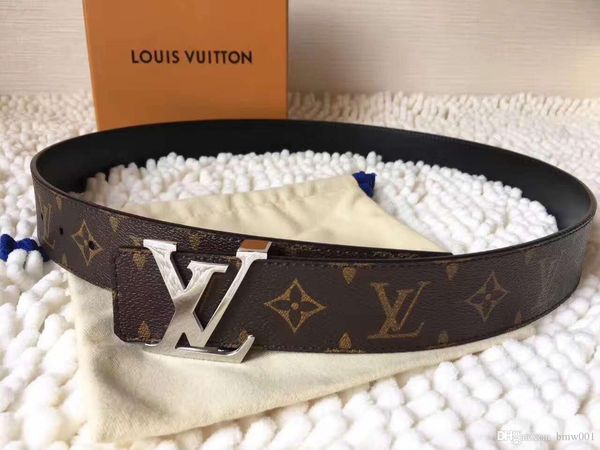 

men belt womens genuine leather black and white color designer cowhide male belt for mens luxury belt ing, Black;brown