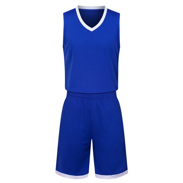 

2019 new blank basketball jerseys printed logo man size s-xxl price fast shipping good quality blue a003, Black;red