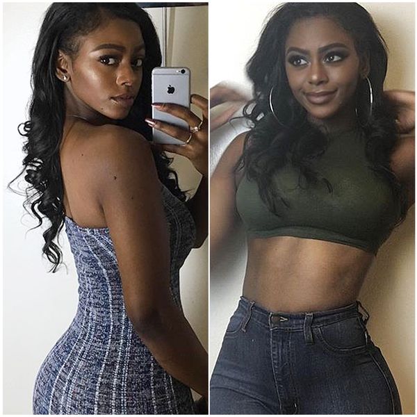 

human hair lace front wigs for black women 13x6 deep part pre plucked150% density remy hair body wave wigs, Black;brown